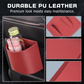 Organize Your Car Instantly! No-Slip Clip-On Leather Cup Holder