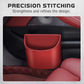 Organize Your Car Instantly! No-Slip Clip-On Leather Cup Holder