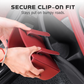Organize Your Car Instantly! No-Slip Clip-On Leather Cup Holder