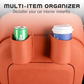 Organize Your Car Instantly! No-Slip Clip-On Leather Cup Holder