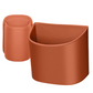 Organize Your Car Instantly! No-Slip Clip-On Leather Cup Holder