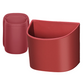 Organize Your Car Instantly! No-Slip Clip-On Leather Cup Holder
