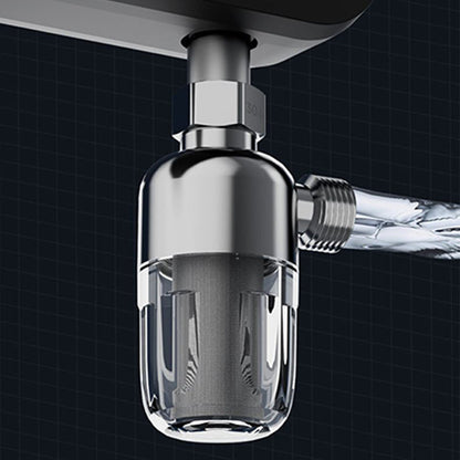 Stainless Steel 40-Micron Whole House Water Filter