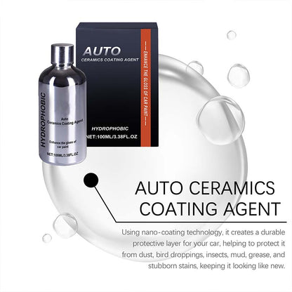 Nano Ceramic Car Coating Spray Kit