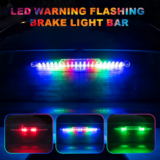 LED Warning Flashing Brake Light Bar