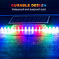 LED Warning Flashing Brake Light Bar