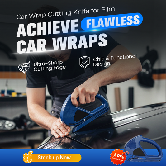 🛠️🚗Car Wrap Cutting Knife for Film