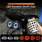 Dynamic Devil's Eye Bicycle Taillight