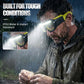 📢📢50% OFF !!✨Rechargeable LED Glasses Headlamp