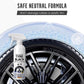 🚗 BUY 3 GET 1 FREE! 🎉 Tire Shine & Protect Spray – Deep Gloss, UV Guard & Anti-Dust ✨📦