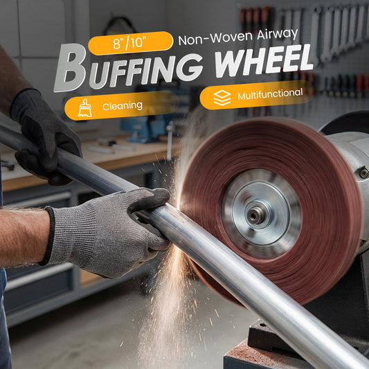 8"/10" Non-Woven Airway Buffing Wheel