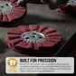 8"/10" Non-Woven Airway Buffing Wheel