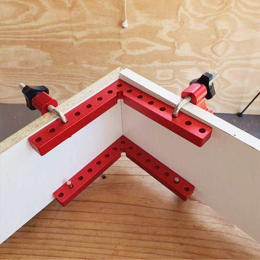 🔧📐 50% OFF TODAY! Durable Precision Positioning Clamping Squares Set – Aircraft-Grade Aluminum, Perfect 90° Angles in Seconds