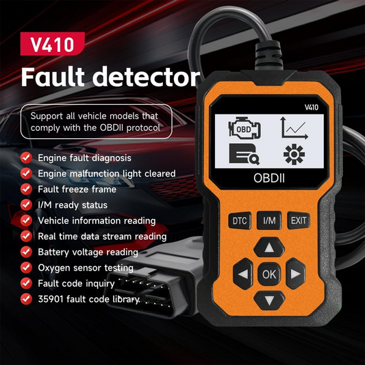 Universal OBD2 Scanner & Car Code Reader