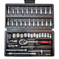 46-Piece Socket Wrench And Bit Set