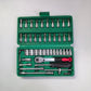46-Piece Socket Wrench And Bit Set