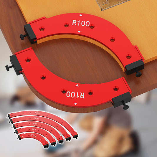 Auxiliary Edge Trimming Arc Mold