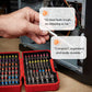 83-Piece Screwdriver Bit Set