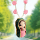 ⏳🔥LIMITED-TIME 50% OFF! ⏰🙏 Hand-crocheted Virgin Mary hanging ornament – stitch by stitch, made with care. Perfect for your car mirror or home – a little peace to carry with you everywhere. ✨