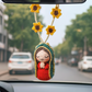 ⏳🔥LIMITED-TIME 50% OFF! ⏰🙏 Hand-crocheted Virgin Mary hanging ornament – stitch by stitch, made with care. Perfect for your car mirror or home – a little peace to carry with you everywhere. ✨