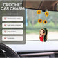 ⏳🔥LIMITED-TIME 50% OFF! ⏰🙏 Hand-crocheted Virgin Mary hanging ornament – stitch by stitch, made with care. Perfect for your car mirror or home – a little peace to carry with you everywhere. ✨