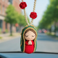 ⏳🔥LIMITED-TIME 50% OFF! ⏰🙏 Hand-crocheted Virgin Mary hanging ornament – stitch by stitch, made with care. Perfect for your car mirror or home – a little peace to carry with you everywhere. ✨