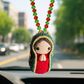 ⏳🔥LIMITED-TIME 50% OFF! ⏰🙏 Hand-crocheted Virgin Mary hanging ornament – stitch by stitch, made with care. Perfect for your car mirror or home – a little peace to carry with you everywhere. ✨