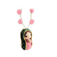 ⏳🔥LIMITED-TIME 50% OFF! ⏰🙏 Hand-crocheted Virgin Mary hanging ornament – stitch by stitch, made with care. Perfect for your car mirror or home – a little peace to carry with you everywhere. ✨