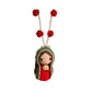 ⏳🔥LIMITED-TIME 50% OFF! ⏰🙏 Hand-crocheted Virgin Mary hanging ornament – stitch by stitch, made with care. Perfect for your car mirror or home – a little peace to carry with you everywhere. ✨