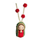 ⏳🔥LIMITED-TIME 50% OFF! ⏰🙏 Hand-crocheted Virgin Mary hanging ornament – stitch by stitch, made with care. Perfect for your car mirror or home – a little peace to carry with you everywhere. ✨