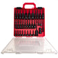 55-Piece Magnetic Impact Nut Driver Set