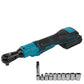 3/8 Inch Cordless Ratchet Wrench Tool Set