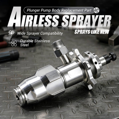 Airless Sprayer Plunger Pump Body Replacement Part