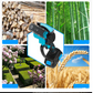 6-Inch Cordless Mini Chainsaw with 20V Battery