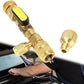 AC Valve Core Removal Tool – Dual SAE Ports, Solid Brass Build, Includes 10 Extra Cores