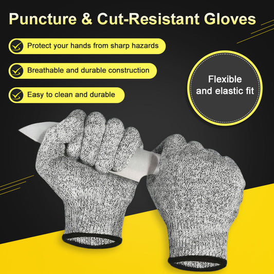 Puncture and Cut-Resistant Gloves