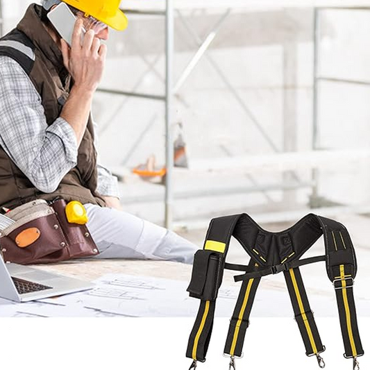 Heavy-Duty Adjustable Work Suspenders