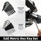 118-Piece Magnetic Screwdriver Set with Storage Rack