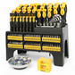 118-Piece Magnetic Screwdriver Set with Storage Rack