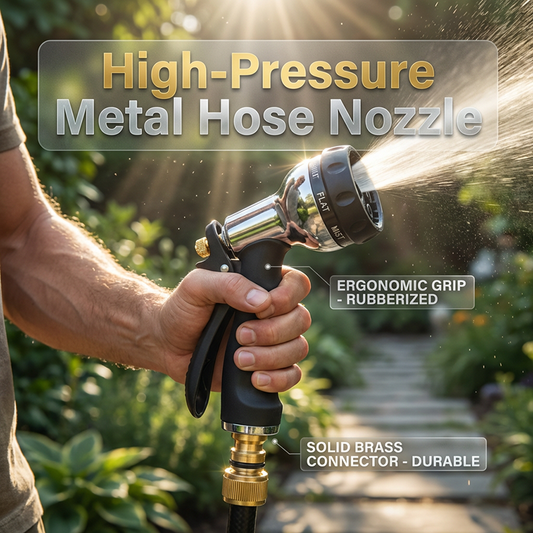 Multi-functional Car Wash High-pressure Water Hose Nozzle Sprayer