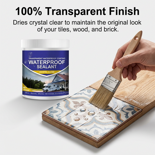 Transparent Waterproof Sealant for All Surfaces