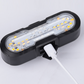 🎉 2026 Sale — Over 21,000 Sold!🚲 Smart Bike Tail Light With Wireless Remote‑USB Rechargeable Turn Signal Lamp 💡