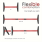 Adjustable Stair Tread Template Tool Set