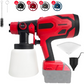 Cordless Electric Paint Sprayer with 3 Patterns