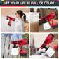 Cordless Electric Paint Sprayer with 3 Patterns