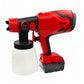 Cordless Electric Paint Sprayer with 3 Patterns