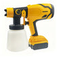 Cordless Electric Paint Sprayer with 3 Patterns