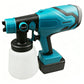 Cordless Electric Paint Sprayer with 3 Patterns
