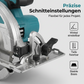 ⏳Time-Limited Special⏰High-speed cordless circular saw with brushless motor – Powerful, cordless & precise