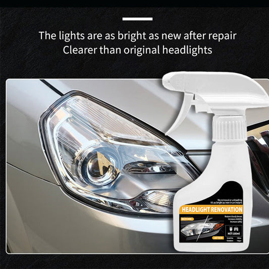 🥳2026 HOT SALE🥳💞50K+ SOLD!🛠️🚗Car Headlight Restoration Spray